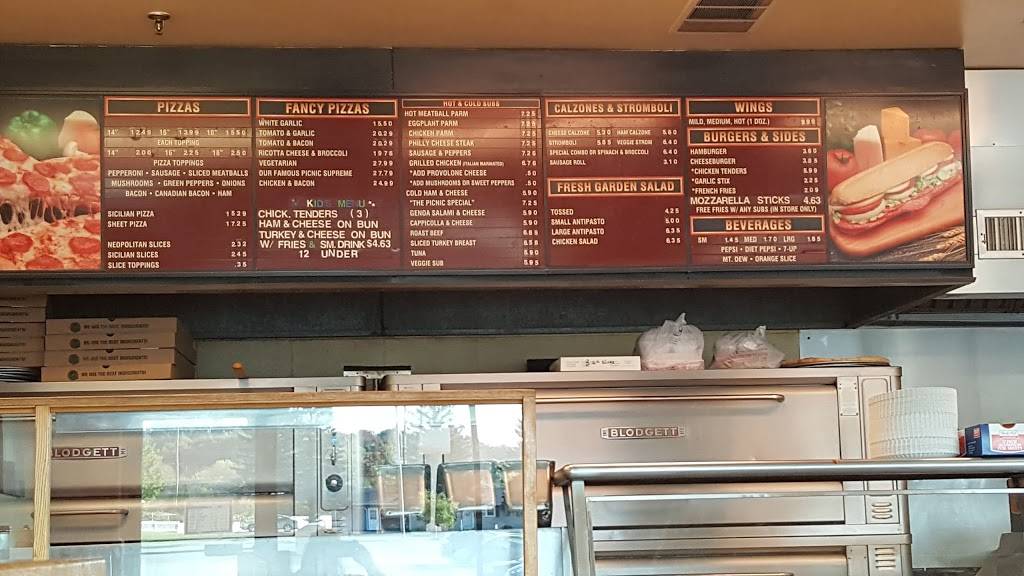 Picnic Pizza | restaurant | 2898 Westinghouse Rd #516, Horseheads, NY 14845, USA | 6077962677 OR +1 607-796-2677