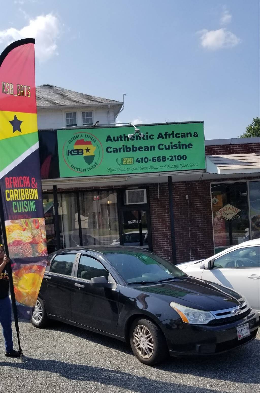 KSB African and Caribbean Cuisine | restaurant | 8902 B Harford Rd, Parkville, MD 21234, USA | 4106682100 OR +1 410-668-2100