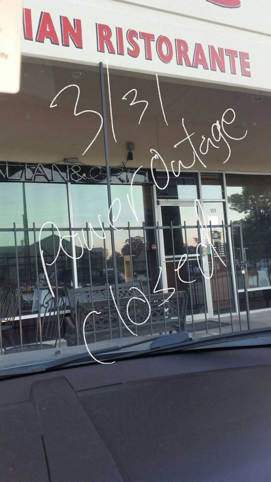 Luigis Ristorante Italiano | restaurant | 12779 Jones Rd, Houston, TX 77070, USA | 2818071091 OR +1 281-807-1091