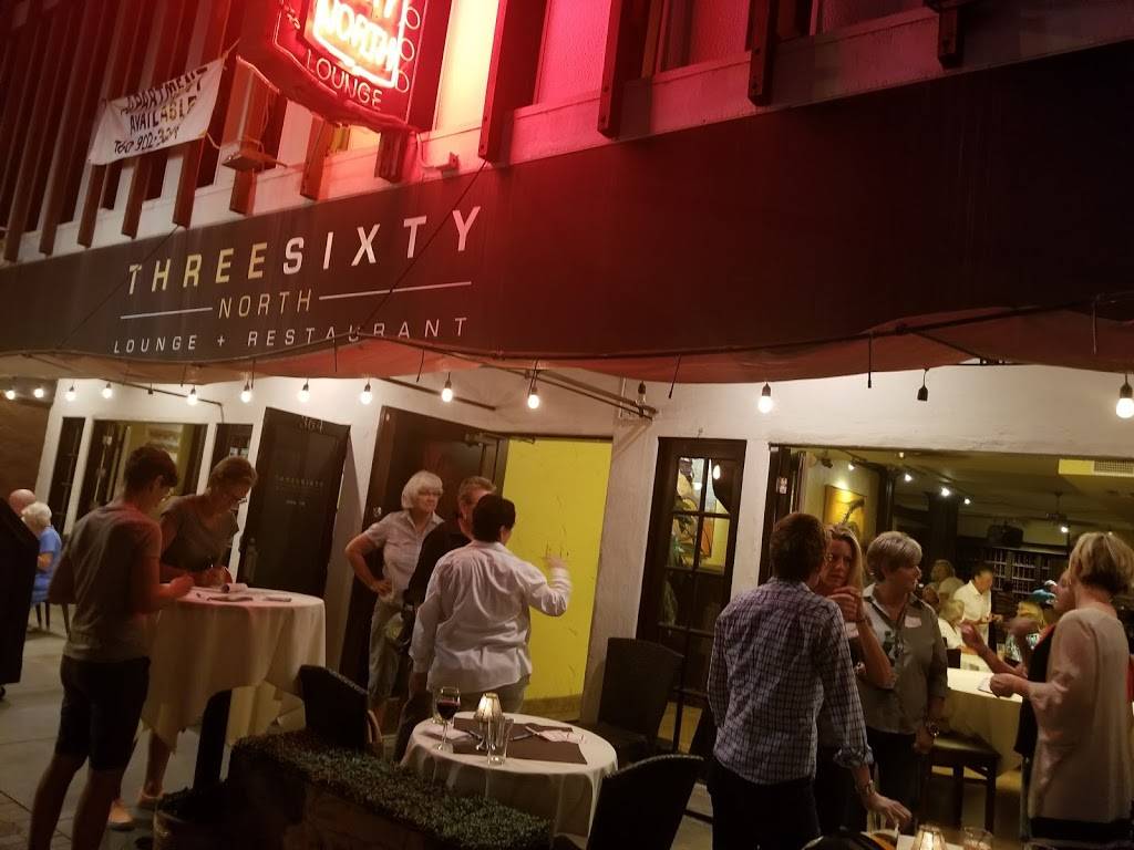 Three Sixty North Lounge + Restaurant | restaurant | 360 N Palm Canyon Dr, Palm Springs, CA 92262, USA | 7603271773 OR +1 760-327-1773