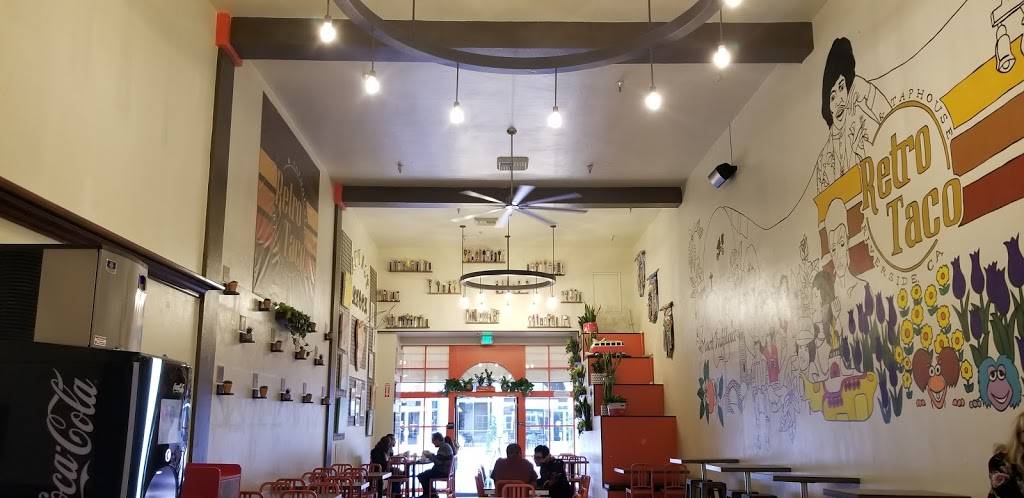 Retro Taco | restaurant | 3744 Main St, Riverside, CA 92501, USA | 9517425606 OR +1 951-742-5606