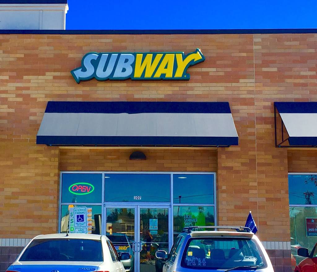 Subway | meal takeaway | 22205 Meridian E, Graham, WA 98338, USA | 2538752077 OR +1 253-875-2077