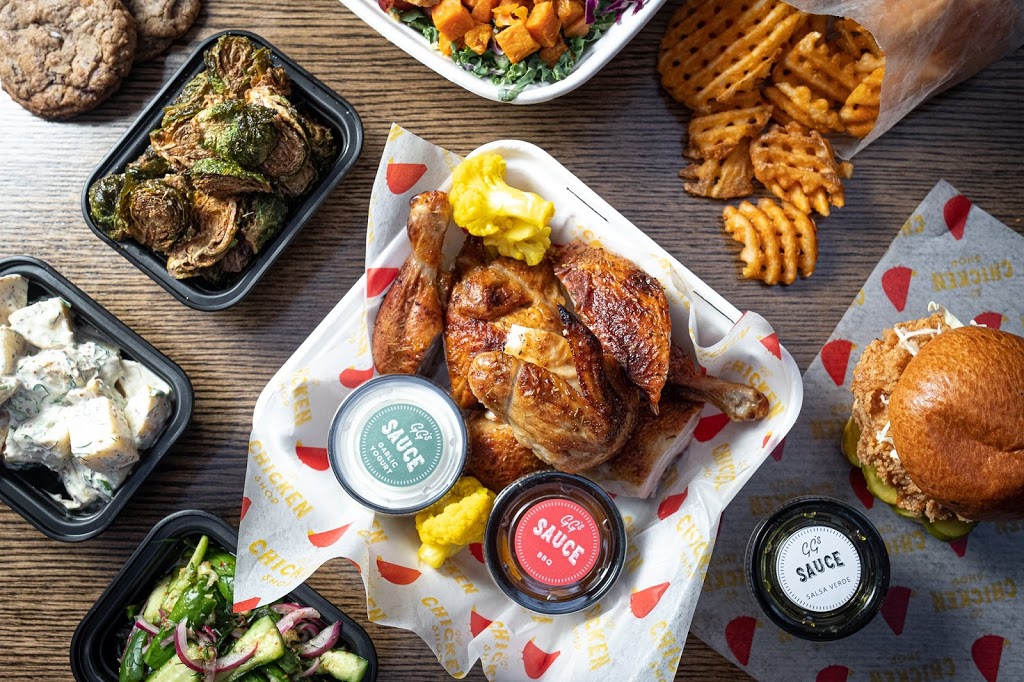 GGs Chicken Shop | restaurant | 1729 N Halsted St, Chicago, IL 60608, USA | 3123376070 OR +1 312-337-6070