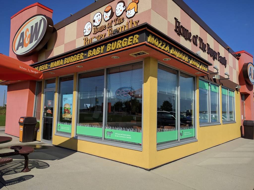 A&W Canada | restaurant | 7008 Industrial Dr, Comber, ON N0P 1J0, Canada | 5196876600 OR +1 519-687-6600