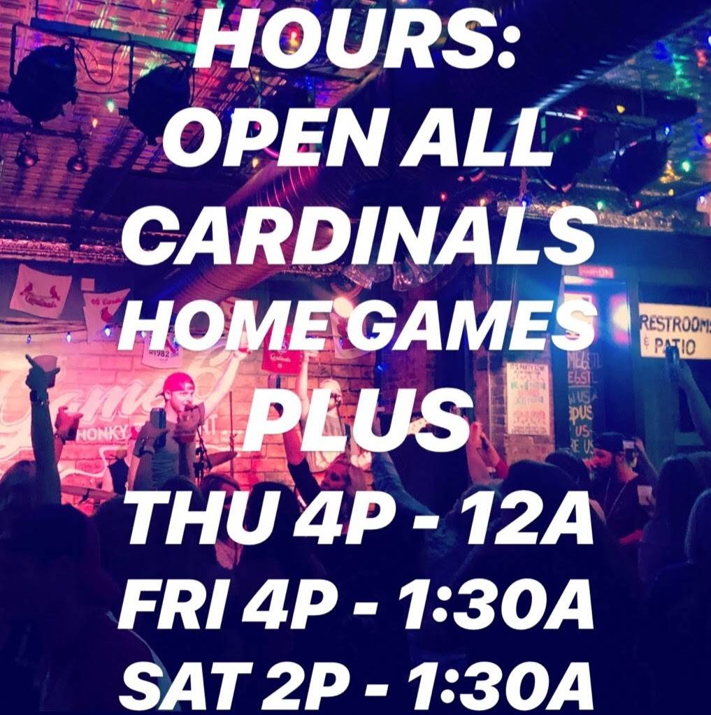 Game 6 Honky Tonk Joint | restaurant | 756 S 4th St, St. Louis, MO 63102, USA | 3149258868 OR +1 314-925-8868