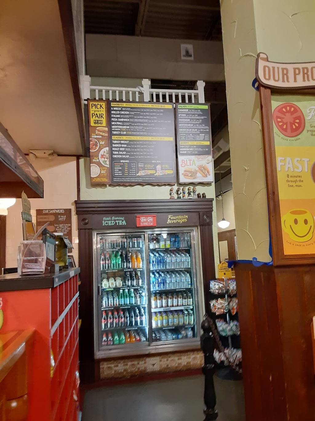 Potbelly Sandwich Shop | restaurant | 2222 McKinney Ave, Dallas, TX 75201, USA | 2143031007 OR +1 214-303-1007