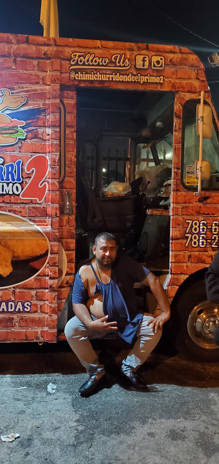 Chimi churri donde el primo #2 | restaurant | NW 36th St, Miami, FL 33142, USA | 7866653413 OR +1 786-665-3413