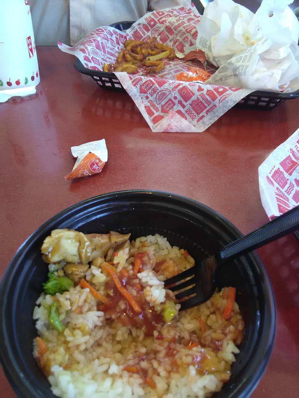 Jack in the Box | restaurant | 999 S Brookhurst St, Anaheim, CA 92804, USA | 7147781232 OR +1 714-778-1232