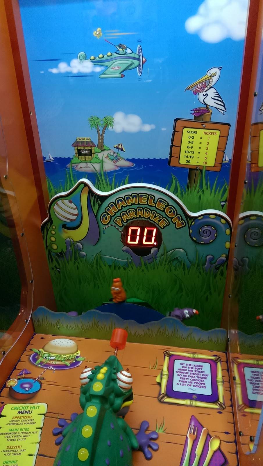 Chuck E. Cheese | restaurant | 438 Grand Canyon Dr, Madison, WI 53719, USA | 6088292000 OR +1 608-829-2000