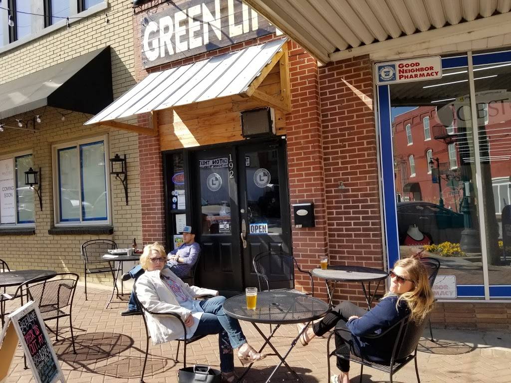 Green Line Brewery | restaurant | 192 E Main St, Canton, GA 30114, USA | 7702134420 OR +1 770-213-4420