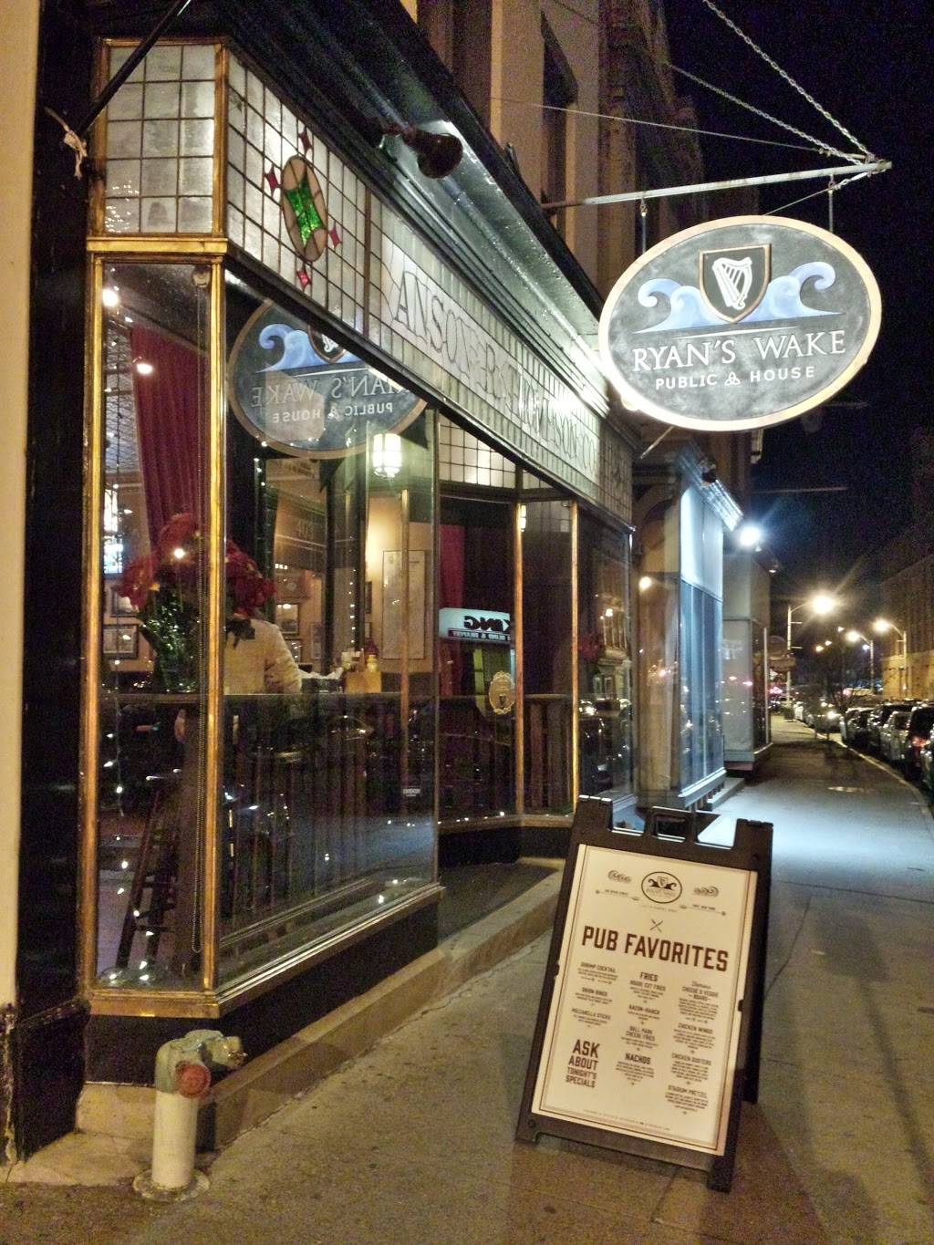 Ryans Wake | restaurant | 403 River St # 1, Troy, NY 12180, USA | 5182709253 OR +1 518-270-9253