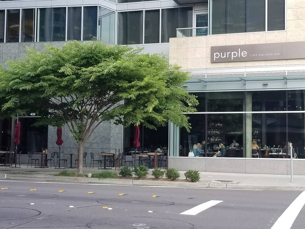 Purple Cafe and Wine Bar | cafe | 430 106th Ave NE, Bellevue, WA 98004, USA | 4255026292 OR +1 425-502-6292