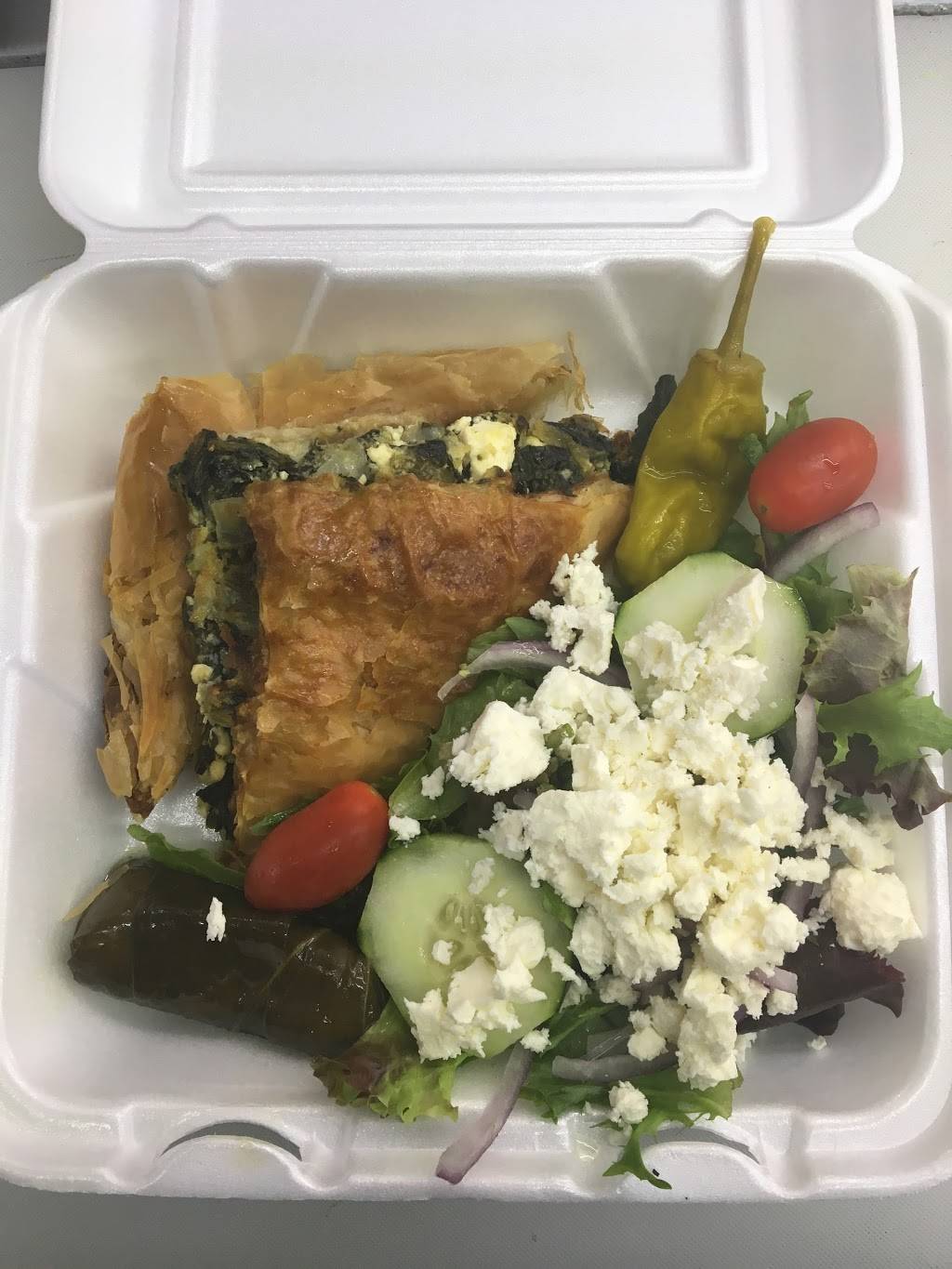 Greek On The Go Food Truck | restaurant | 2992 Hempstead Turnpike, Levittown, NY 11756, USA | 5167212128 OR +1 516-721-2128