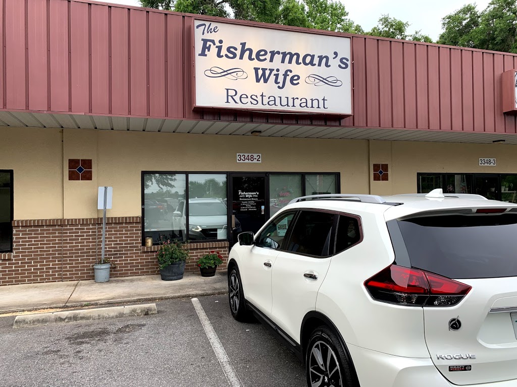 The Fishermans Wife II | restaurant | 3348 Mahan Dr Suite 2, Tallahassee, FL 32308, USA | 8503866000 OR +1 850-386-6000