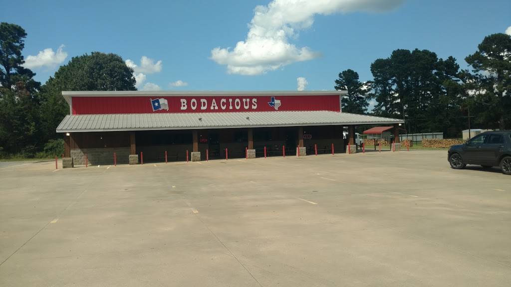Bodacious Bar-B-Q | restaurant | 1630 Hill St, Tatum, TX 75691, USA | 9039476400 OR +1 903-947-6400