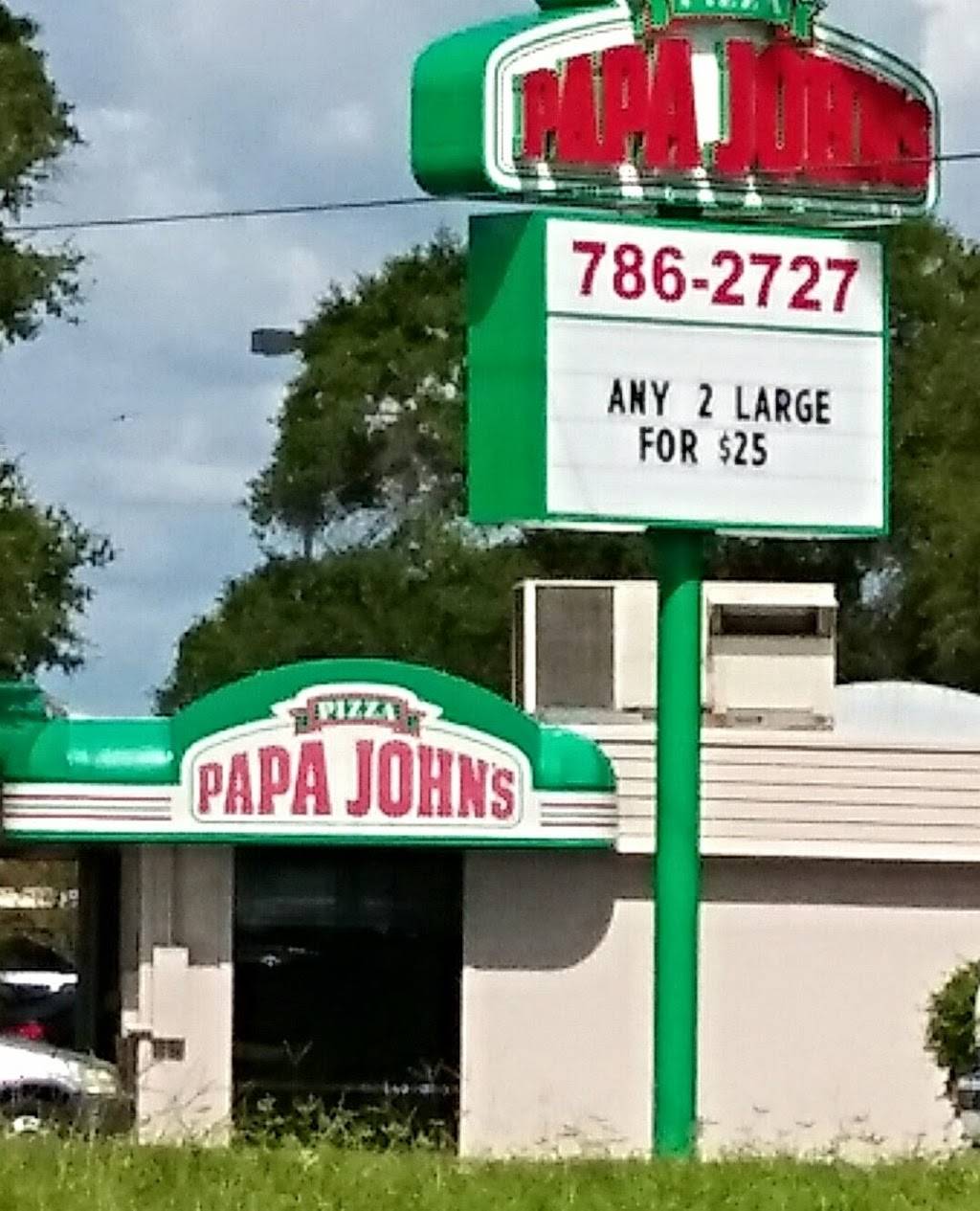 Papa Johns Pizza | restaurant | 3460 E Lake Rd S, Palm Harbor, FL 34685, USA | 7277862727 OR +1 727-786-2727