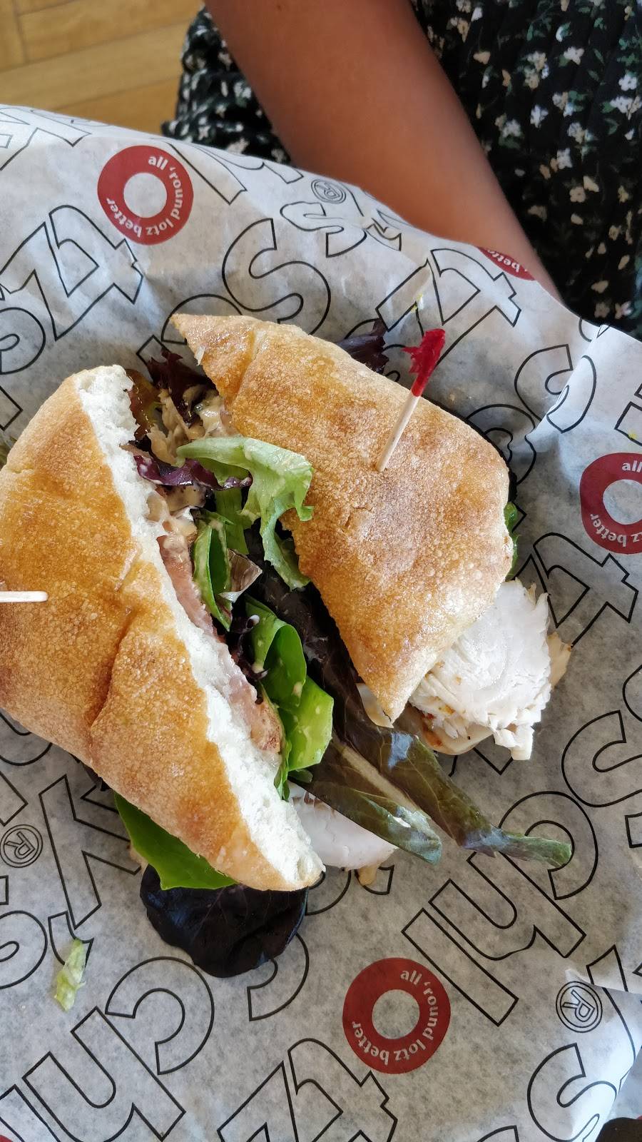 Schlotzskys | bakery | 5055 Carmichael Rd, Montgomery, AL 36106, USA | 3344099993 OR +1 334-409-9993