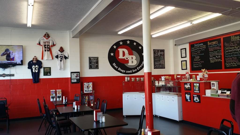 D & Bs Hot Dogs and Ice Cream | restaurant | 8909 Oak Ridge Hwy, Knoxville, TN 37931, USA | 8658960147 OR +1 865-896-0147