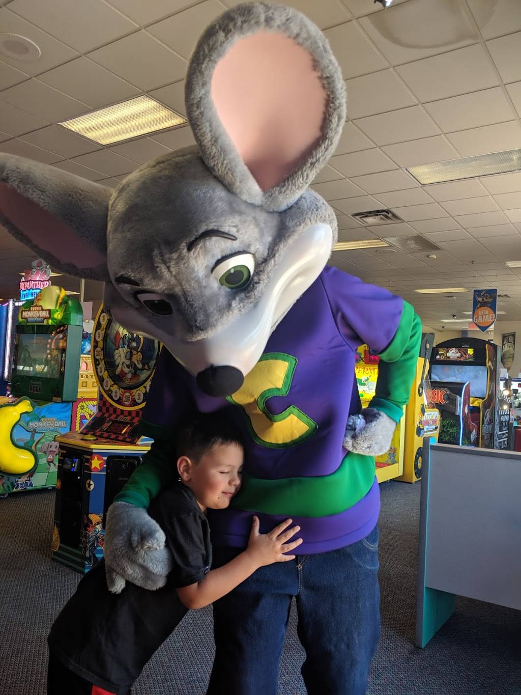 Chuck E. Cheese | restaurant | 2003 W Worley St, Columbia, MO 65203, USA | 5734451728 OR +1 573-445-1728