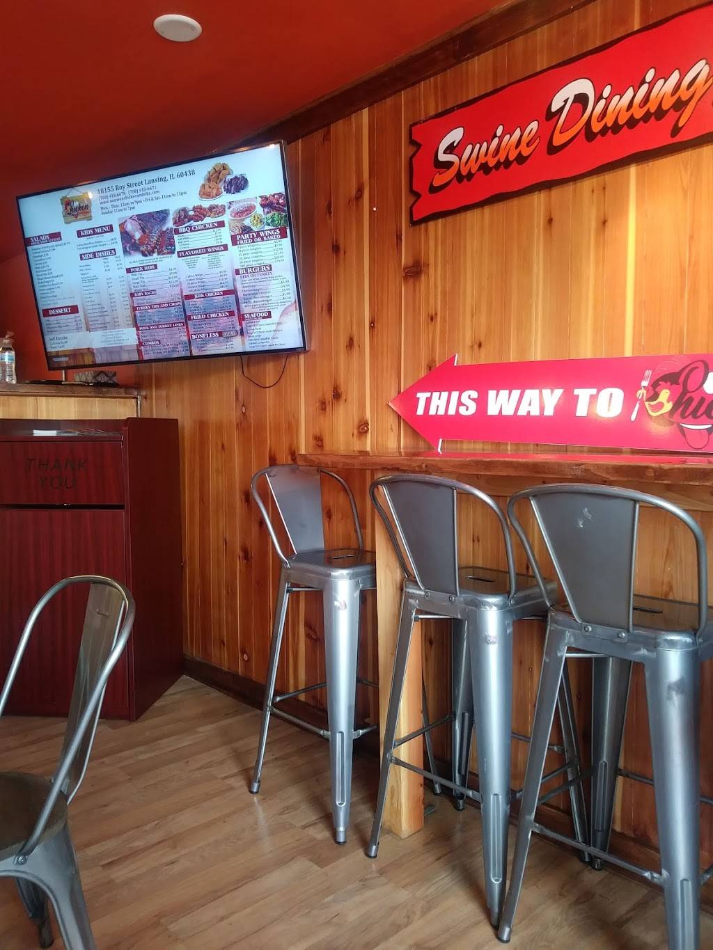 Ooo Wee Chicken & Ribs | meal takeaway | 18155 Roy St, Lansing, IL 60438, USA | 7084186670 OR +1 708-418-6670