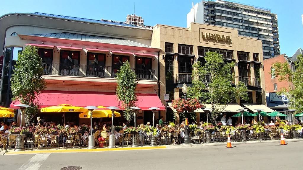 Luxbar | restaurant | 18 E Bellevue Pl, Chicago, IL 60611, USA | 3126423400 OR +1 312-642-3400