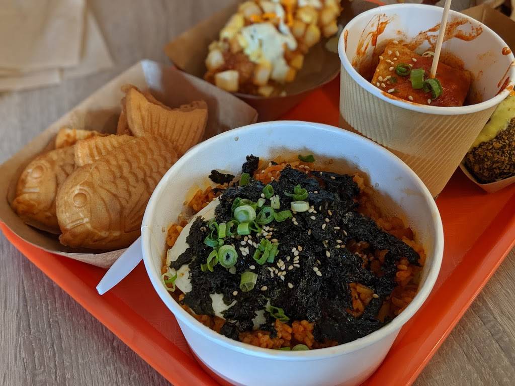 JSJ Street Kitchen | restaurant | 10815 N Wolfe Rd Ste 105, Cupertino, CA 95014, USA | 4083202323 OR +1 408-320-2323