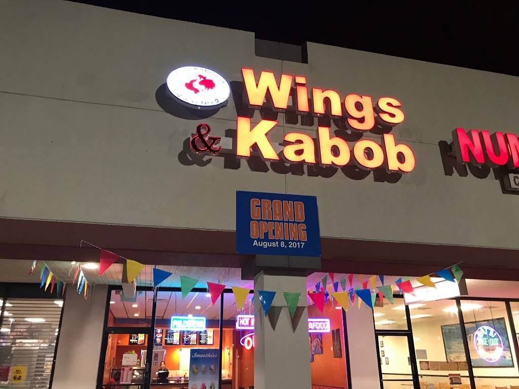 Wings & Kabob | restaurant | 5812 Crawfordsville Rd, Speedway, IN 46224, USA | 3172839999 OR +1 317-283-9999