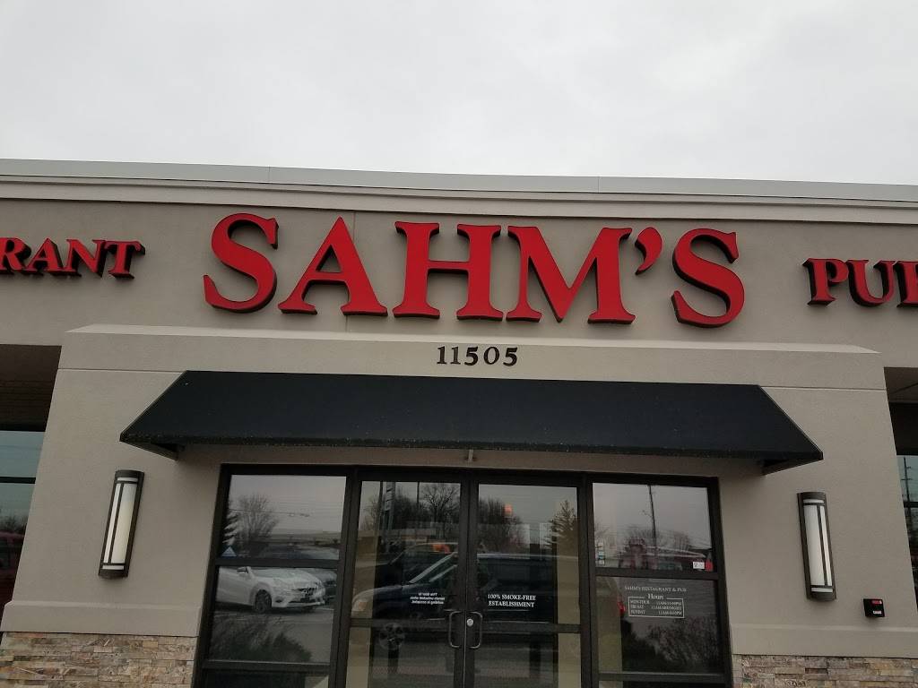 Sahms Restaurant | restaurant | 11505 Allisonville Rd, Fishers, IN 46038, USA | 3178421577 OR +1 317-842-1577