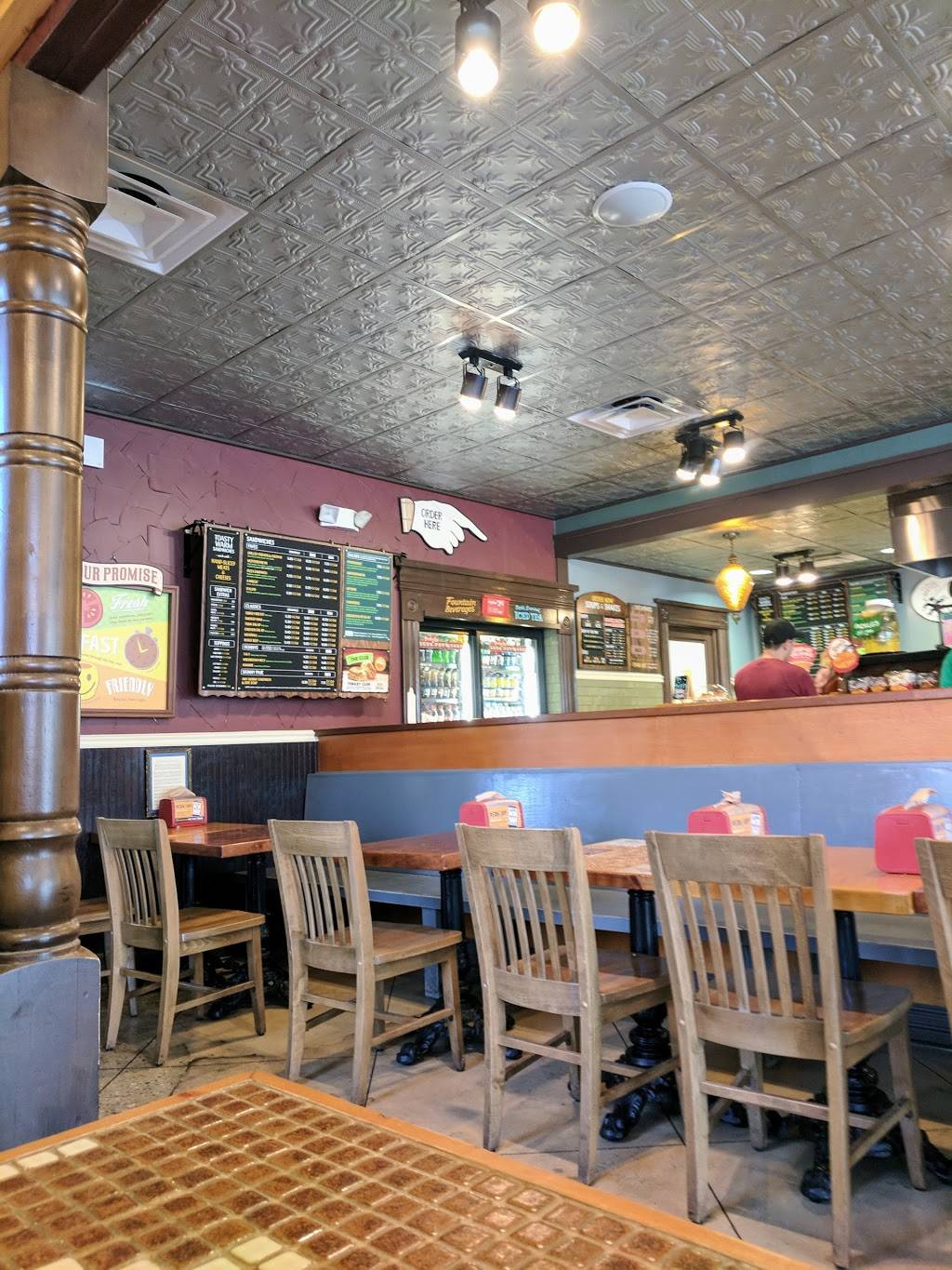 Potbelly Sandwich Shop | restaurant | 8600 Lasalle Rd, Towson, MD 21286, USA | 4436320486 OR +1 443-632-0486