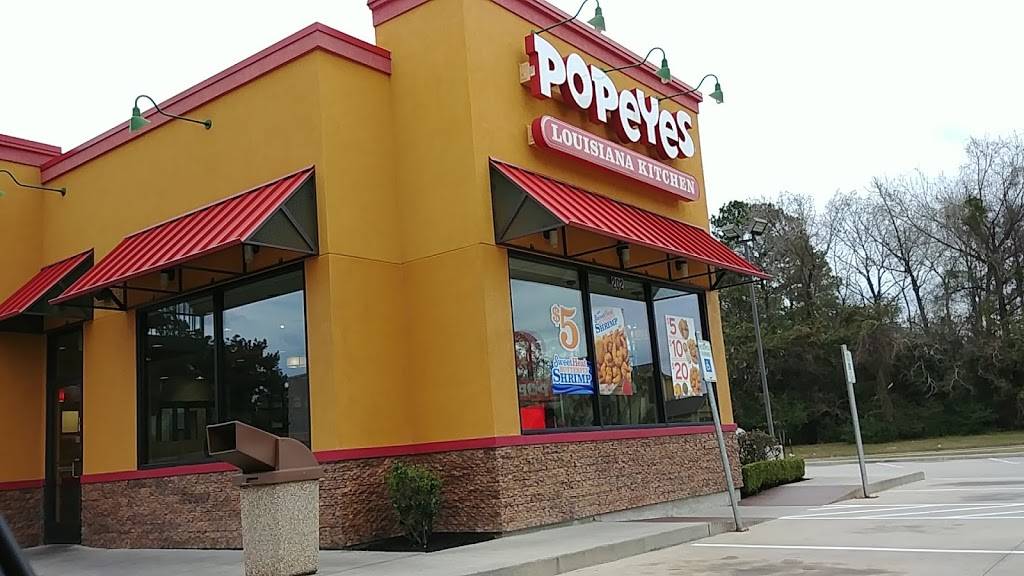 Popeyes Louisiana Kitchen | restaurant | 202 W Airtex Blvd, Houston, TX 77090, USA | 2812484077 OR +1 281-248-4077