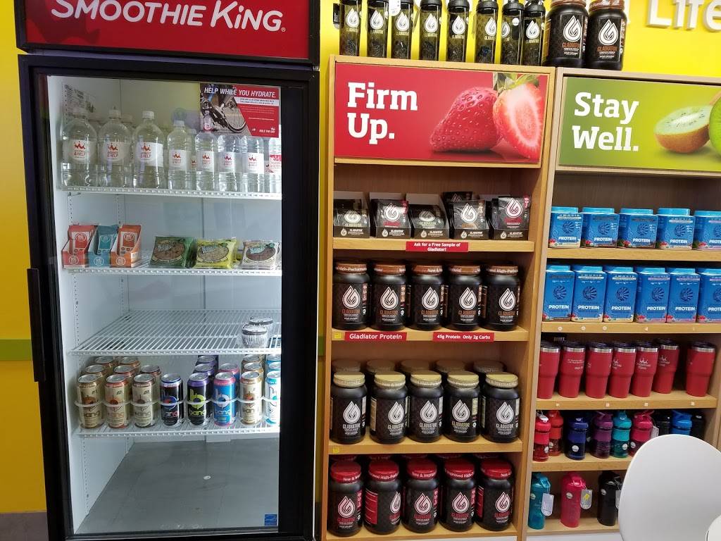 Smoothie King | meal delivery | 3236 N Rock Rd Suite 200, Wichita, KS 67226, USA | 3166362811 OR +1 316-636-2811