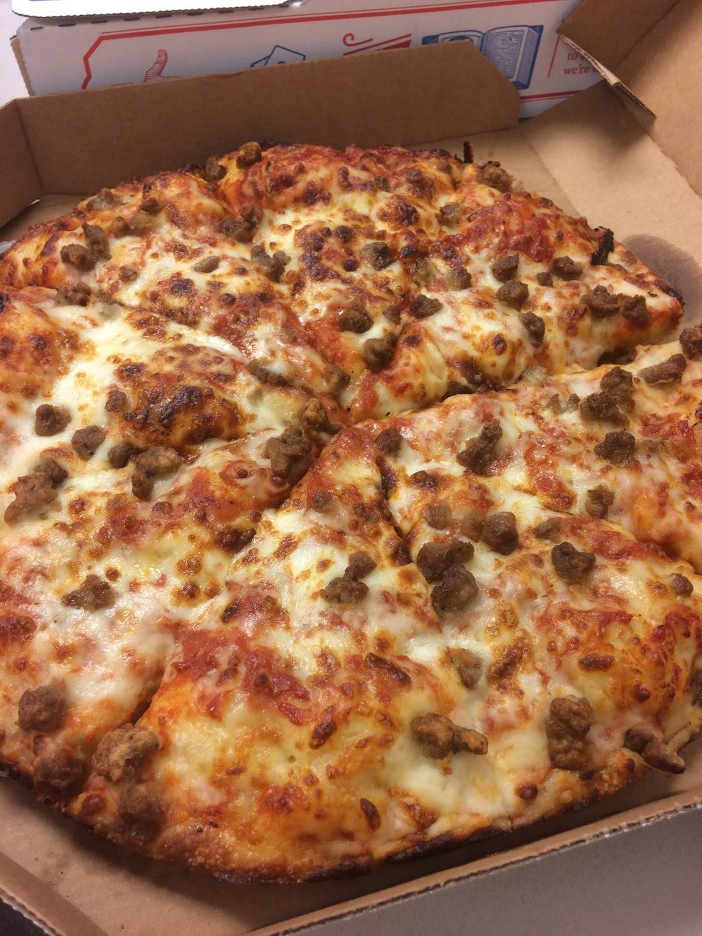 Dominos Pizza | meal delivery | 21697 21 Mile Rd, Macomb, MI 48044, USA | 5865986300 OR +1 586-598-6300