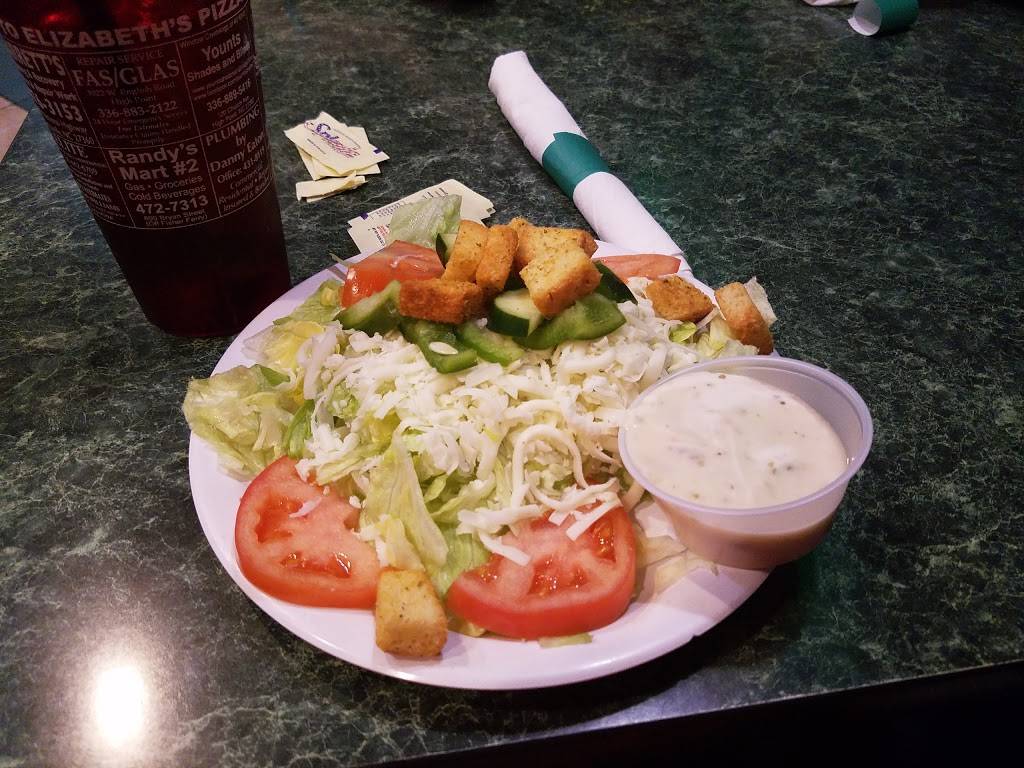 Elizabeth Pizza & Restaurant | restaurant | 1587 Liberty Dr, Thomasville, NC 27360, USA | 3364762600 OR +1 336-476-2600