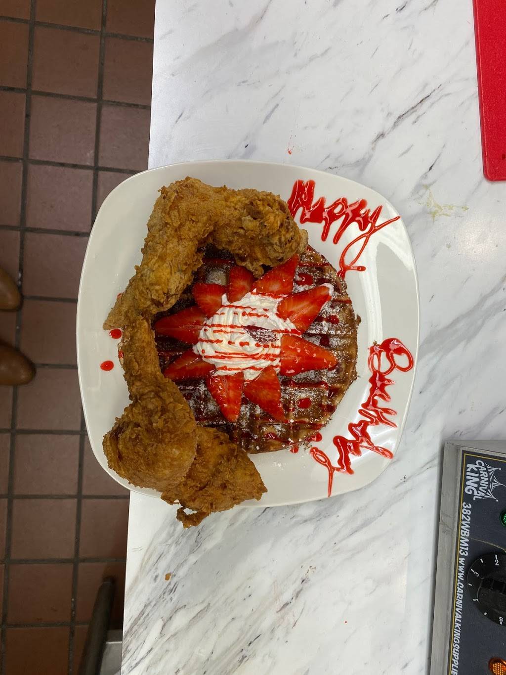 Wafflez N Creamz-Veterans Location | restaurant | 12100 Veterans Memorial Dr Ste F, Houston, TX 77067, USA | 8322861329 OR +1 832-286-1329