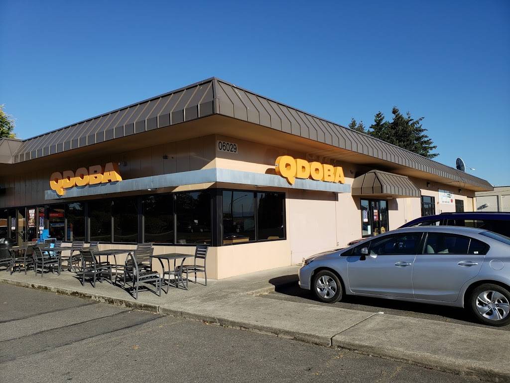 QDOBA Mexican Eats | restaurant | 41st Division Dr Ms/46, Joint Base Lewis-McChord, WA 98433, USA | 2539642177 OR +1 253-964-2177