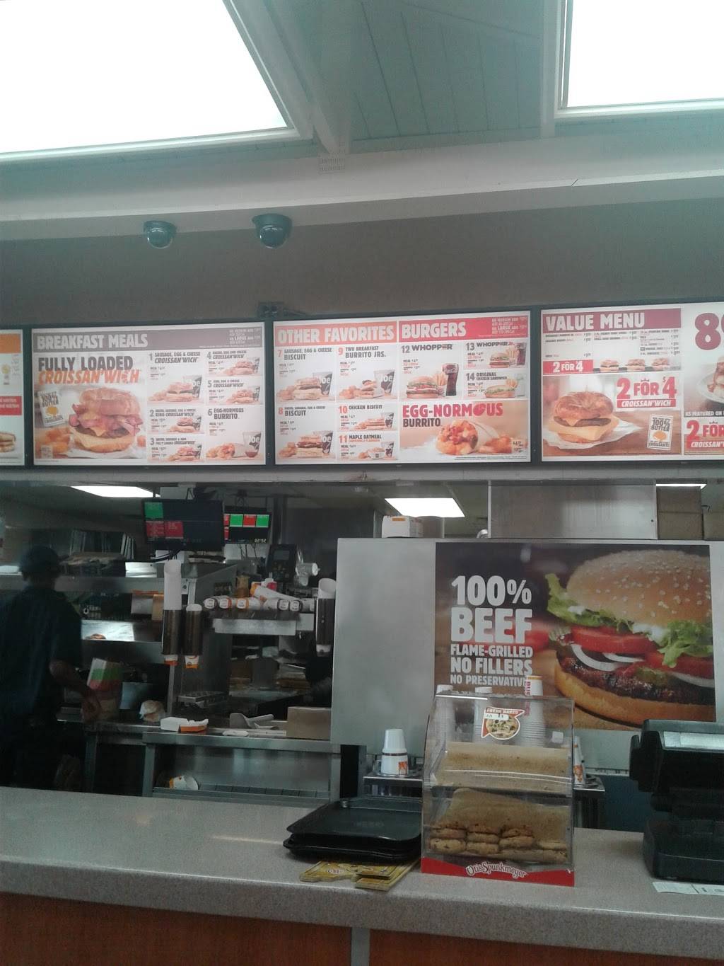 Burger King | restaurant | 9528 Parkway E, Birmingham, AL 35215, USA | 2058388255 OR +1 205-838-8255