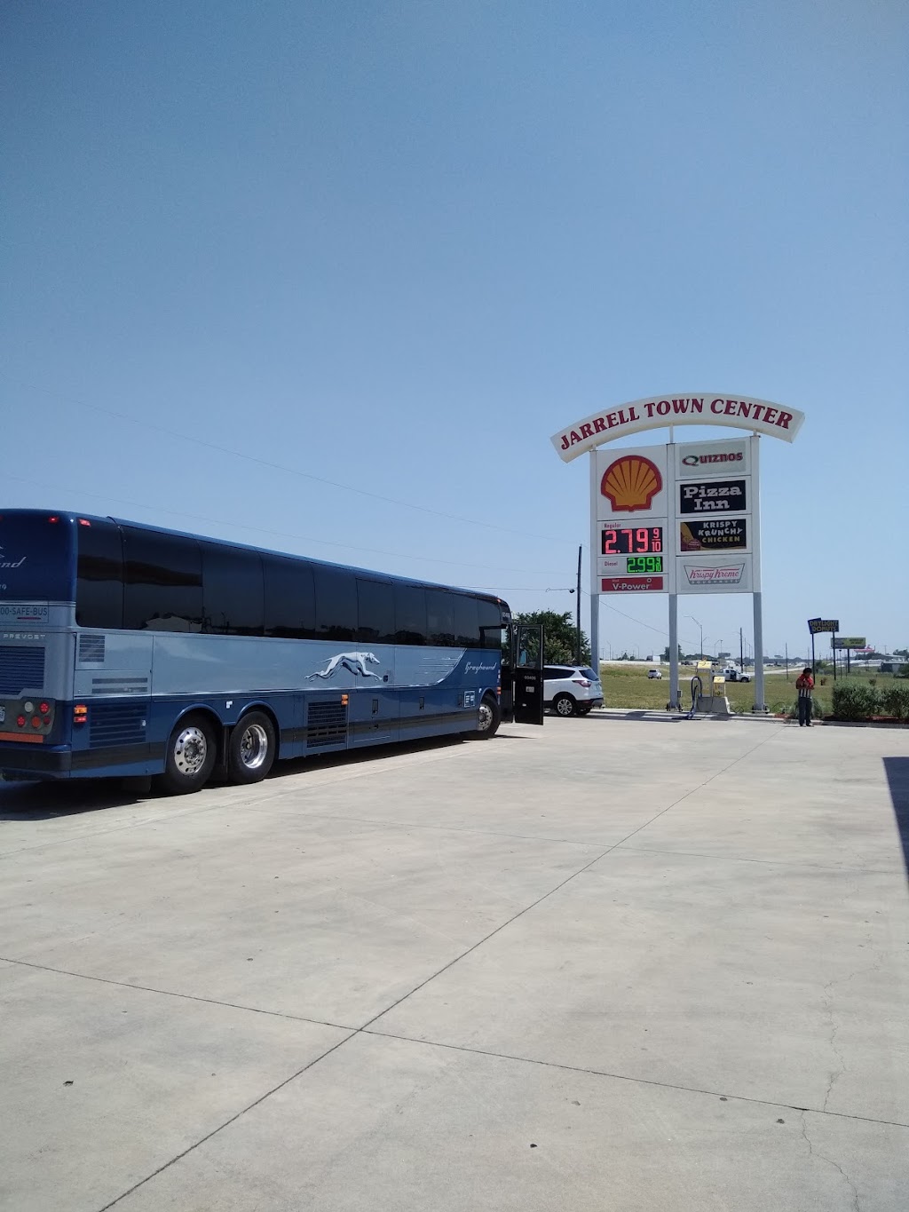 Shell | restaurant | 11775 Purple Heart Trail, N I-35, Jarrell, TX 76537, USA | 5127462111 OR +1 512-746-2111