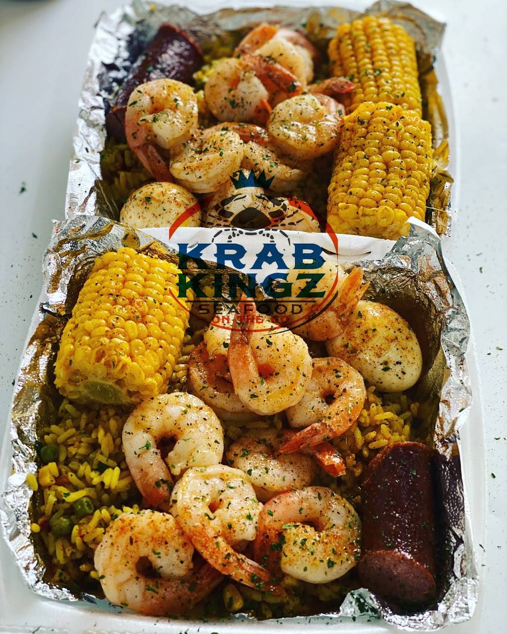 Krab Kingz Seafood San Marcos | restaurant | 128 S Guadalupe St, San Marcos, TX 78666, USA | 2109003816 OR +1 210-900-3816