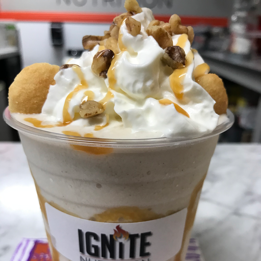 Ignite nutrition | restaurant | 490 E Heinberg St, Pensacola, FL 32502, USA | 8503900015 OR +1 850-390-0015