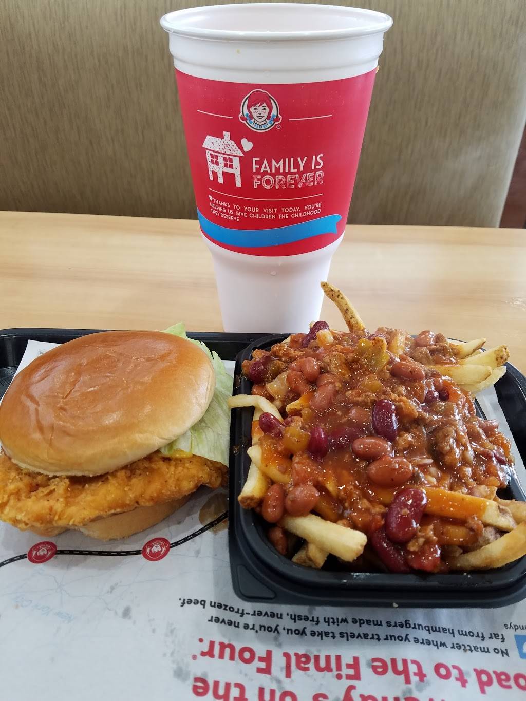 Wendys | restaurant | 1722 N Main St, Pearland, TX 77581, USA | 8322847529 OR +1 832-284-7529