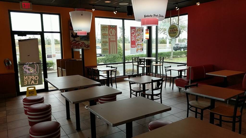 KFC | restaurant | 7610 SE Maricamp Rd, Ocala, FL 34472, USA | 3526803623 OR +1 352-680-3623