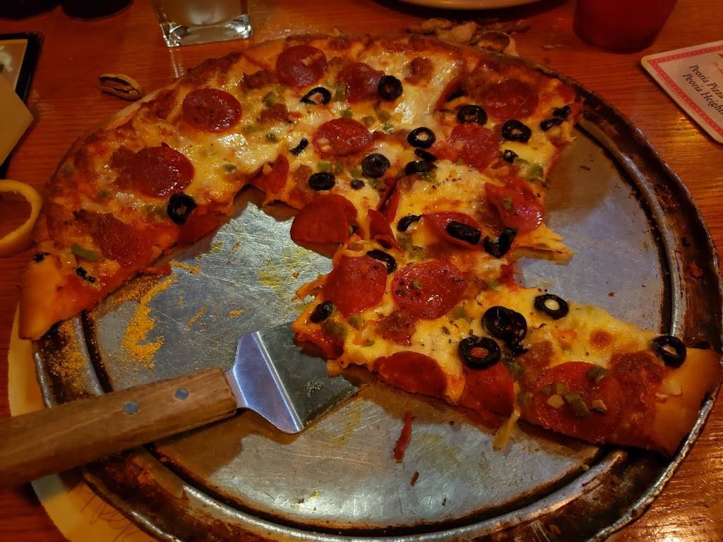 Peoria Pizza Works | restaurant | 3921 N Prospect Rd, Peoria Heights, IL 61616, USA | 3096825446 OR +1 309-682-5446