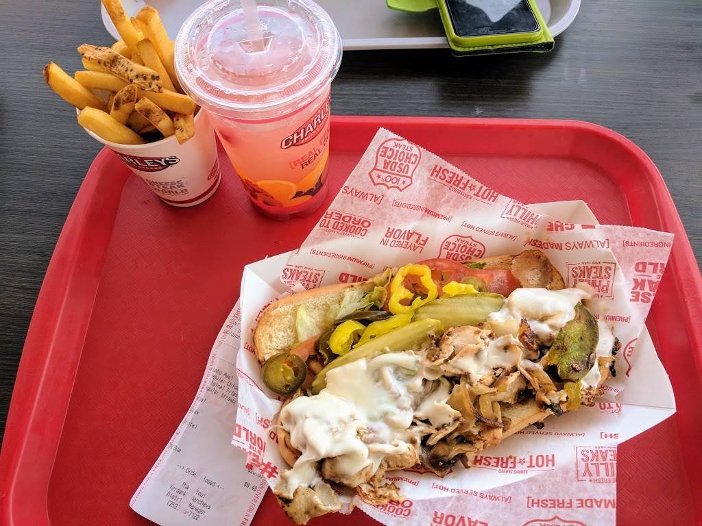 Charleys Philly Steaks | restaurant | 400 Commons Way spc 3505, Bridgewater, NJ 08807, USA | 6363873957 OR +1 636-387-3957