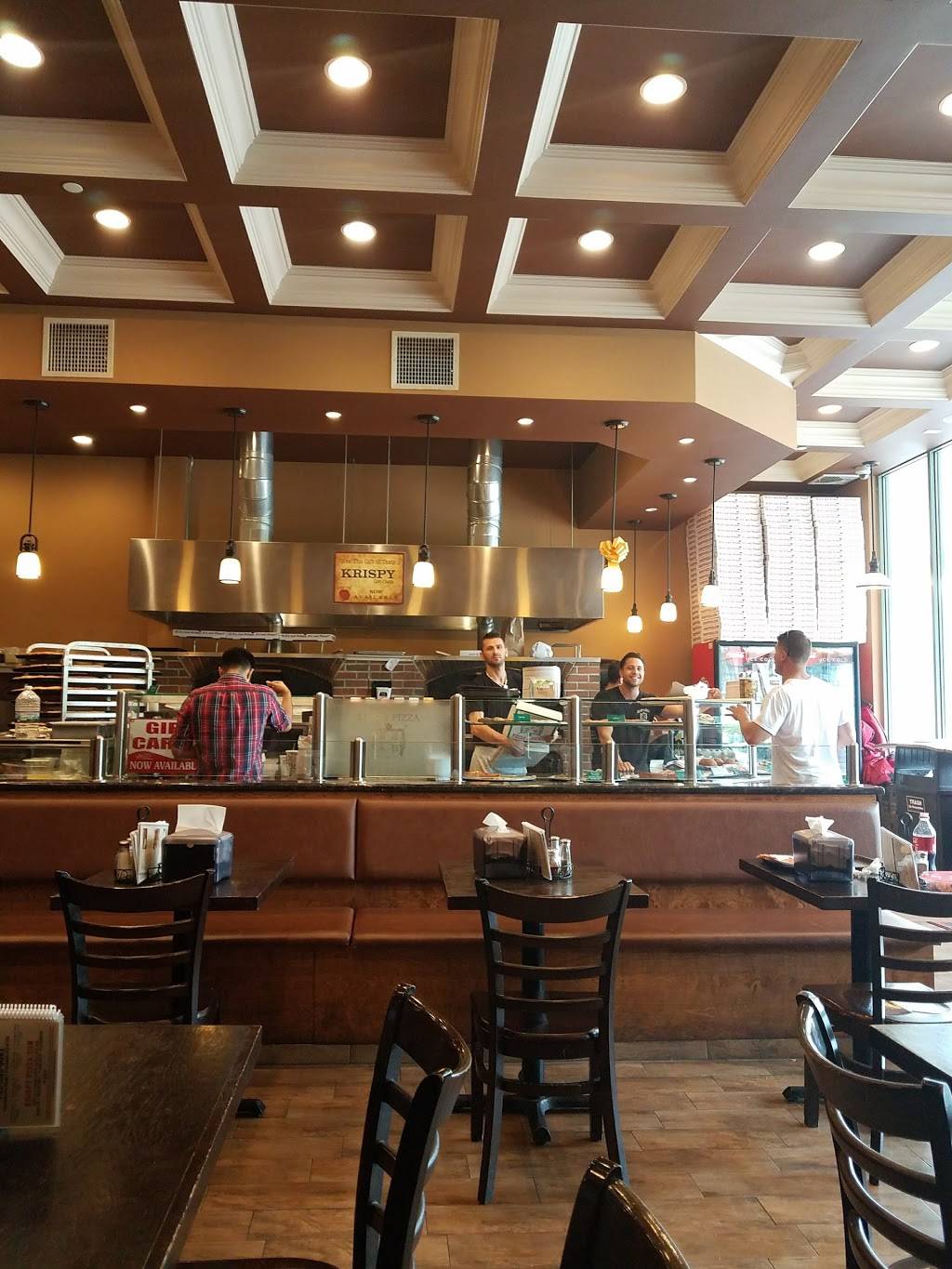 Krispy Pizza | restaurant | 136 Schanck Rd, Freehold, NJ 07728, USA | 7323030081 OR +1 732-303-0081