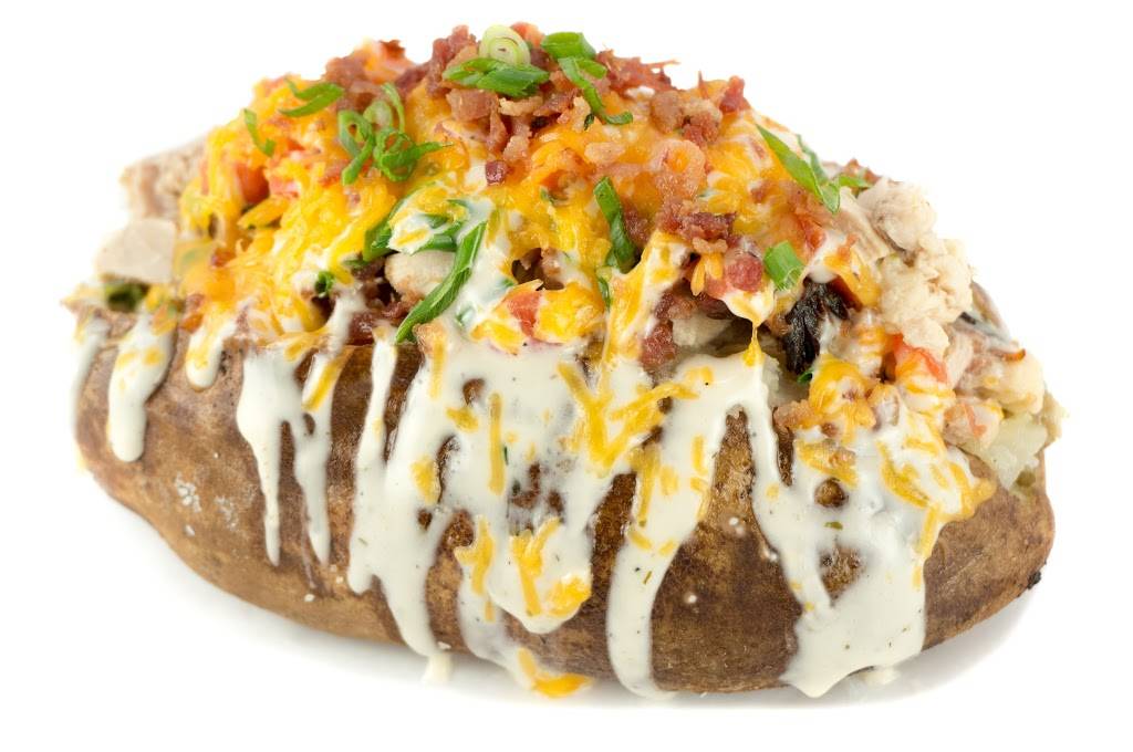 Mr Potato Spread | restaurant | 9501 Arlington Expy FC2, Jacksonville, FL 32225, USA | 9042574548 OR +1 904-257-4548