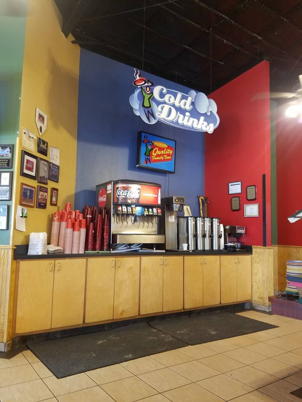 Pizza Inn | restaurant | 1320 Mockingbird Ln, Sulphur Springs, TX 75482, USA | 9038851549 OR +1 903-885-1549