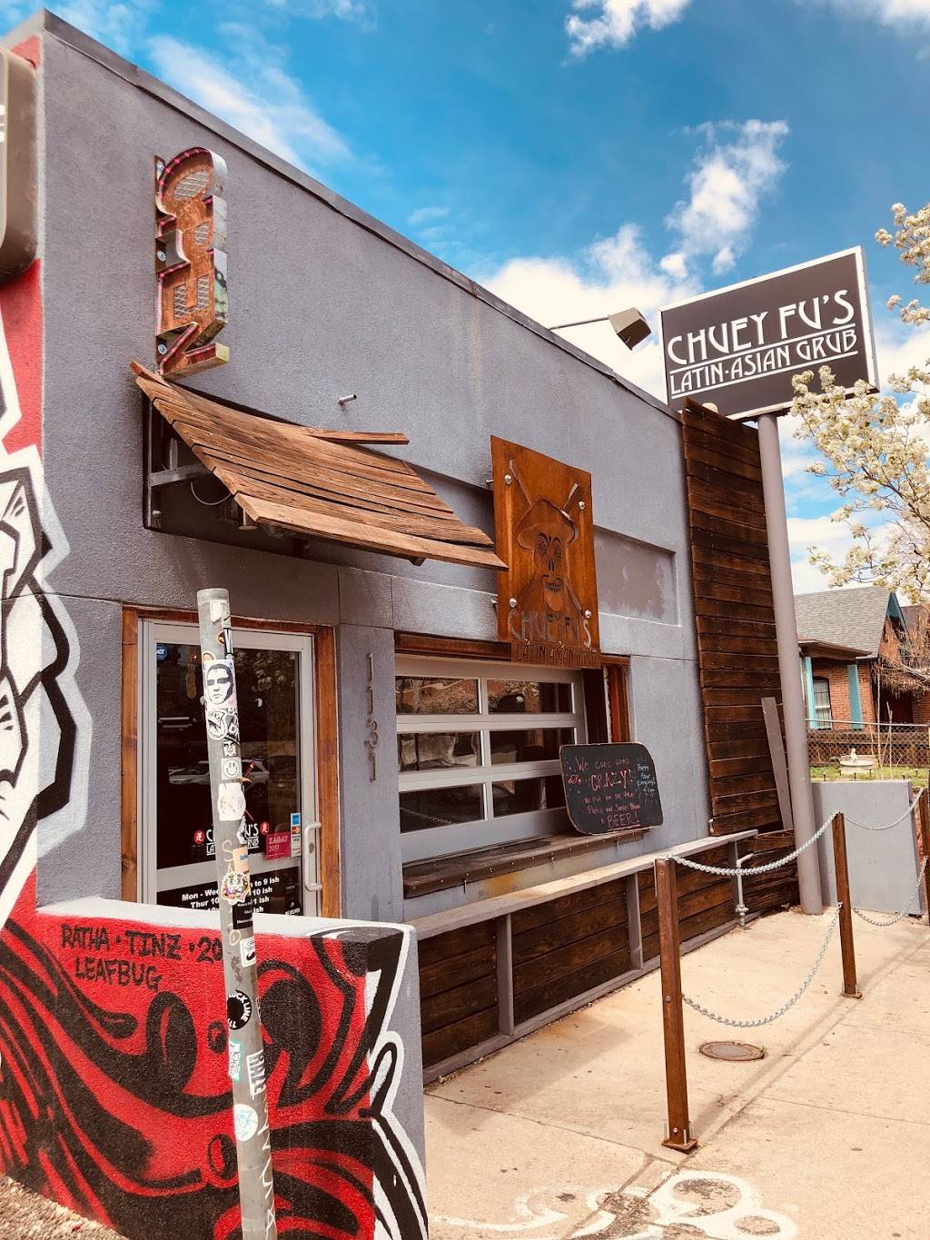 Chuey FUs Latin-Asian Grub | restaurant | 1131 Santa Fe Dr, Denver, CO 80204, USA | 3034841681 OR +1 303-484-1681