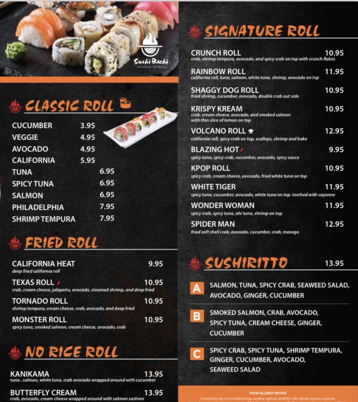 Sushi Bachi Frisco | restaurant | 8811 Teel Pkwy Suite 130, Frisco, TX 75036, USA | 4692940090 OR +1 469-294-0090