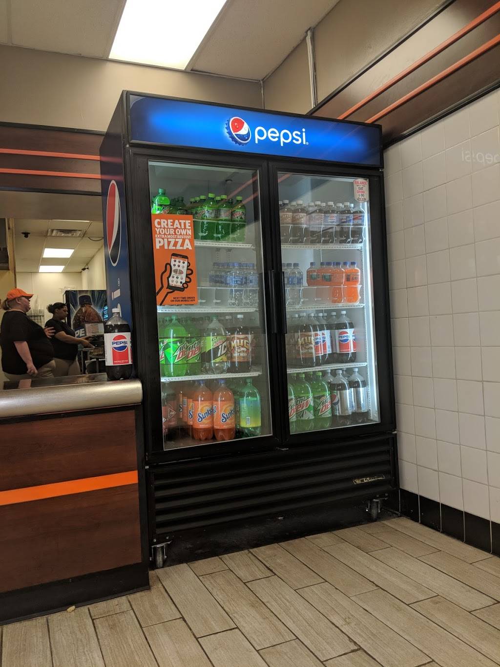 Little Caesars Pizza | meal takeaway | 1593-G, Hughes Rd, Madison, AL 35758, USA | 2567217668 OR +1 256-721-7668