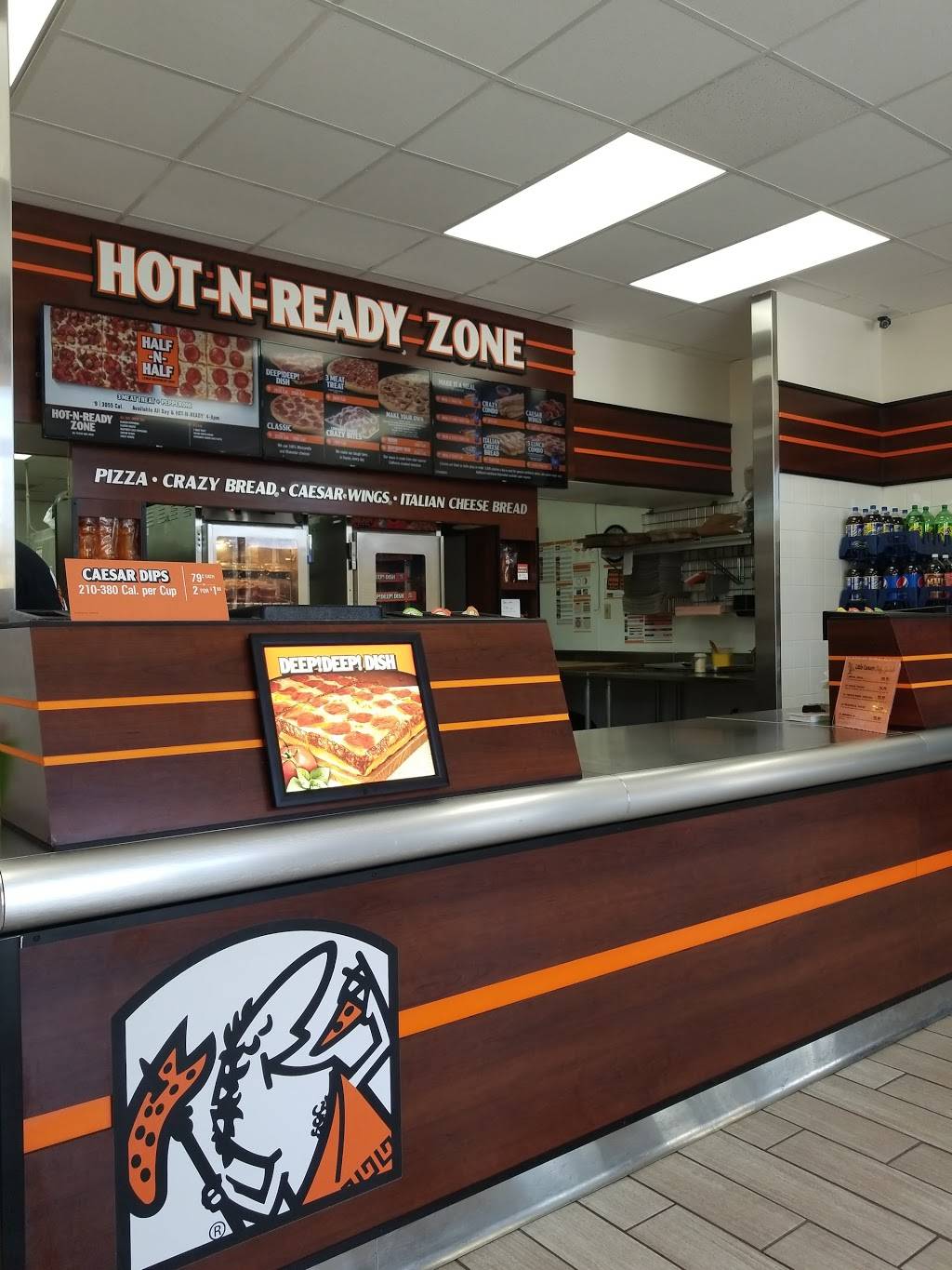 Little Caesars Pizza | meal takeaway | 6915-2 Paradise Valley Rd, San Diego, CA 92139, USA | 6192670500 OR +1 619-267-0500